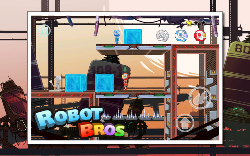 Robot Bros 1.0 : Robot Bros screenshot
