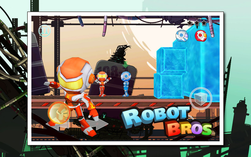 Robot Bros 1.0 : Robot Bros screenshot
