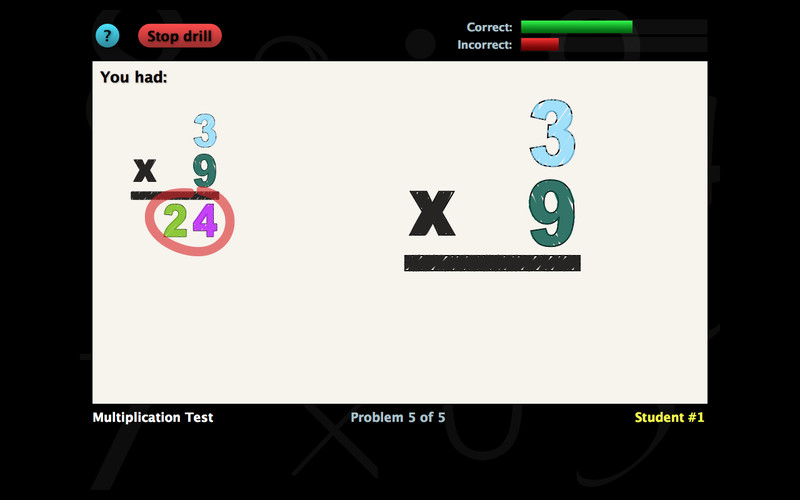 Math Drills 5.5 : Math Drills screenshot