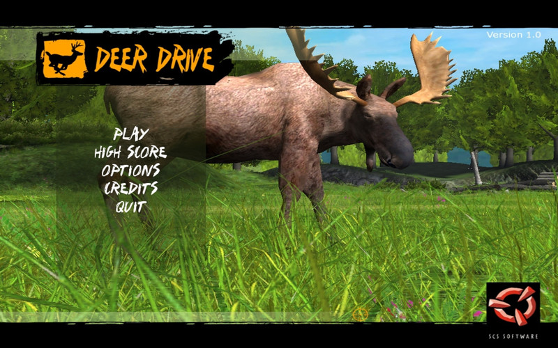 Deer Drive 1.6 : Deer Drive screenshot