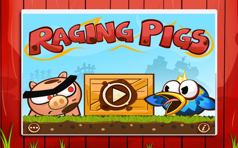 Raging Pigs Free 1.0 : Raging Pigs Free screenshot