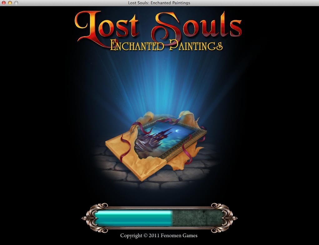Lost Souls: Enchanted Paintings 1.1 : Loading Game