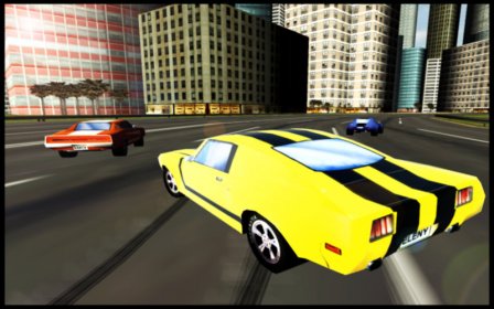 Furious Racing: Muscle cars screenshot