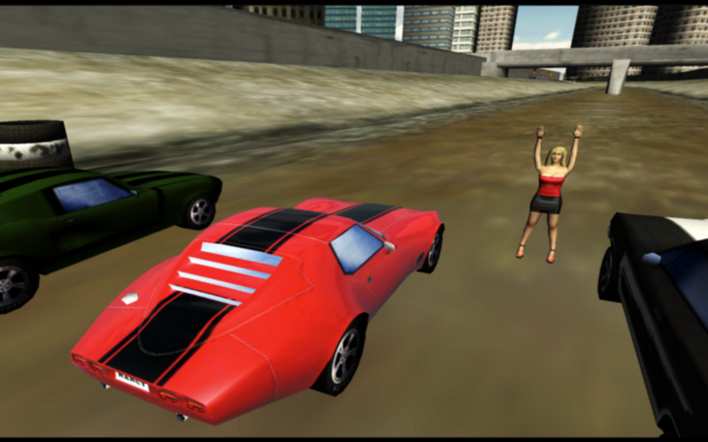 Furious Racing: Muscle cars 1.0 : Furious Racing: Muscle cars screenshot