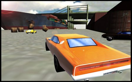 Furious Racing: Muscle cars screenshot