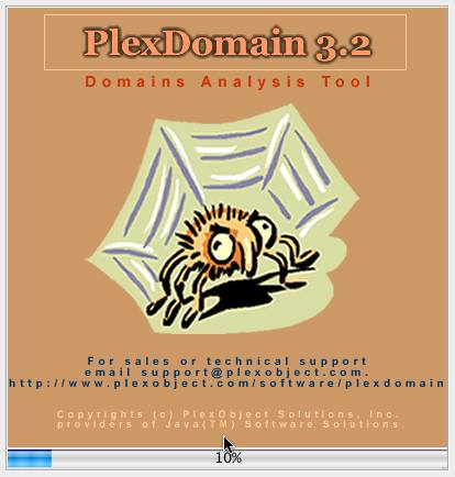 PlexDomain 5.0 : Main Window