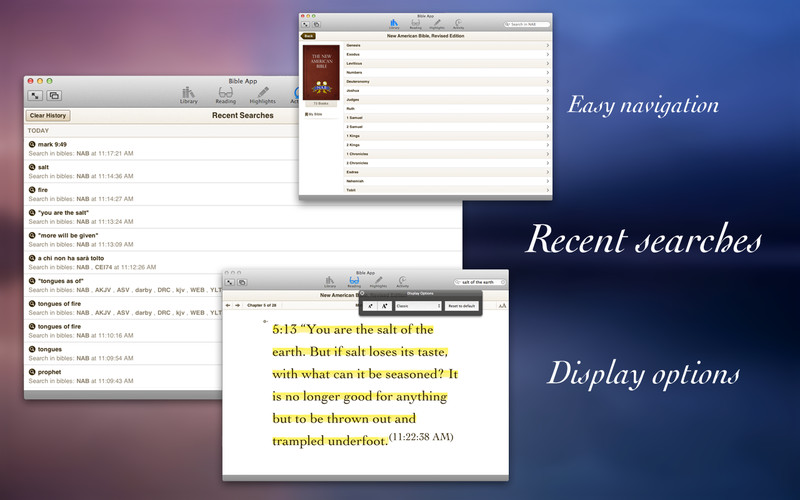 Bible App 1.2 : Bible App screenshot