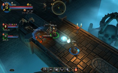 Dungeon Hunter: Alliance screenshot