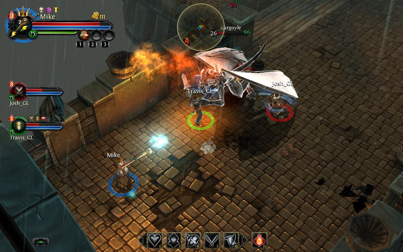 Dungeon Hunter: Alliance 1.0 : Dungeon Hunter: Alliance screenshot