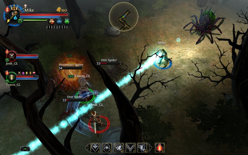 Dungeon Hunter: Alliance 1.0 : Dungeon Hunter: Alliance screenshot