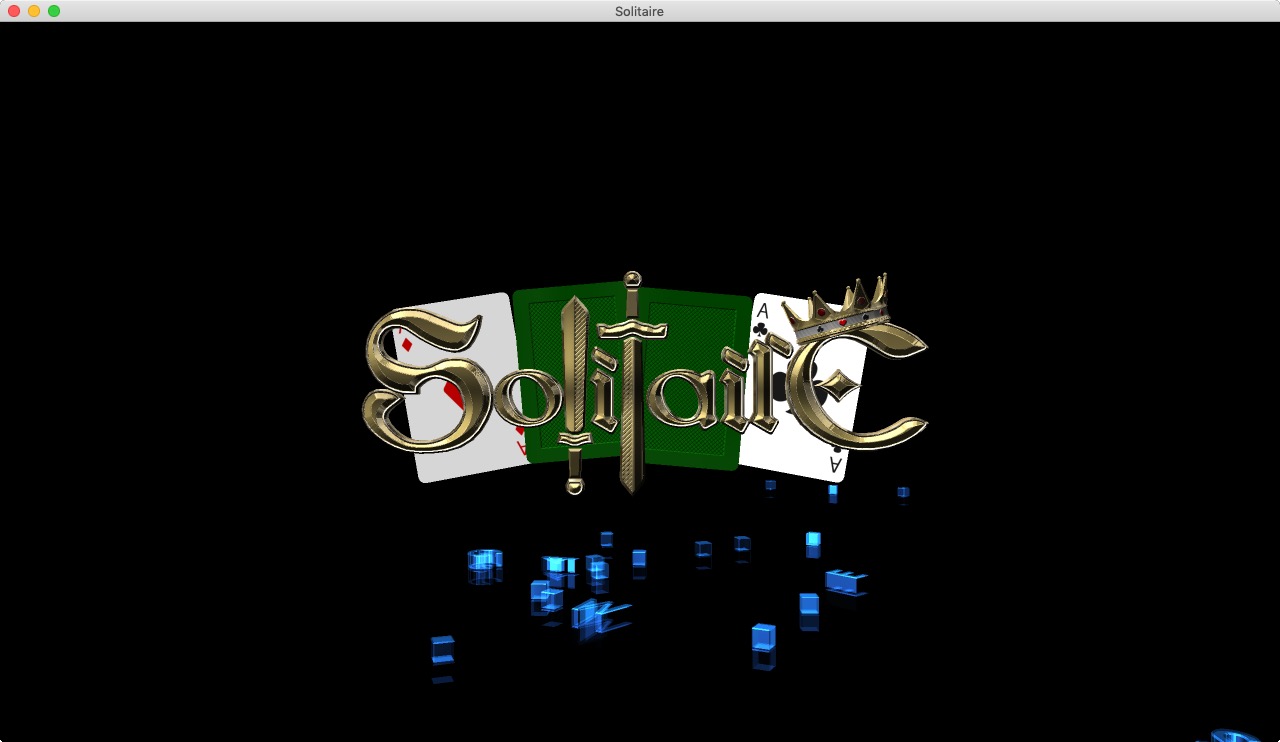 Solitaire! : Welcome Screen