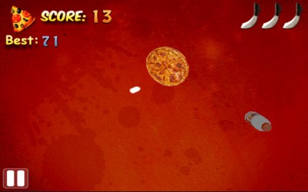 Pizza Fighter Deluxe screenshot