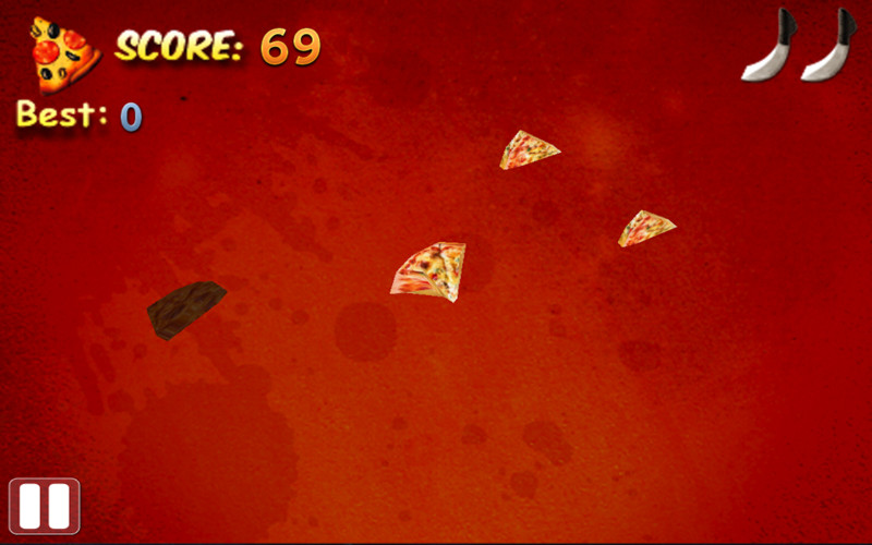 Pizza Fighter Deluxe 1.0 : Pizza Fighter Deluxe screenshot