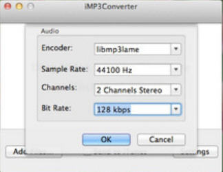 iMP3Converter 3.6 : Main Window