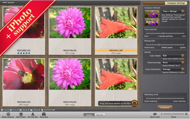 PhotoSweeper 1.3 : General view
