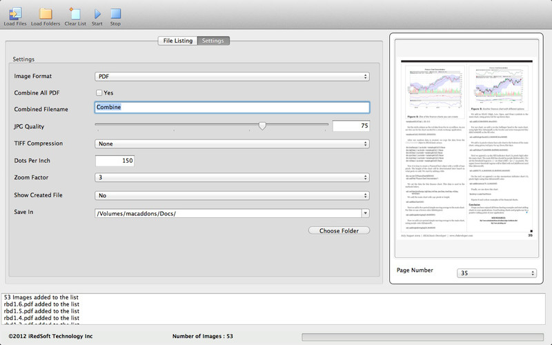 CM PDF Page Extractor 1.0 : CM PDF Page Extractor screenshot