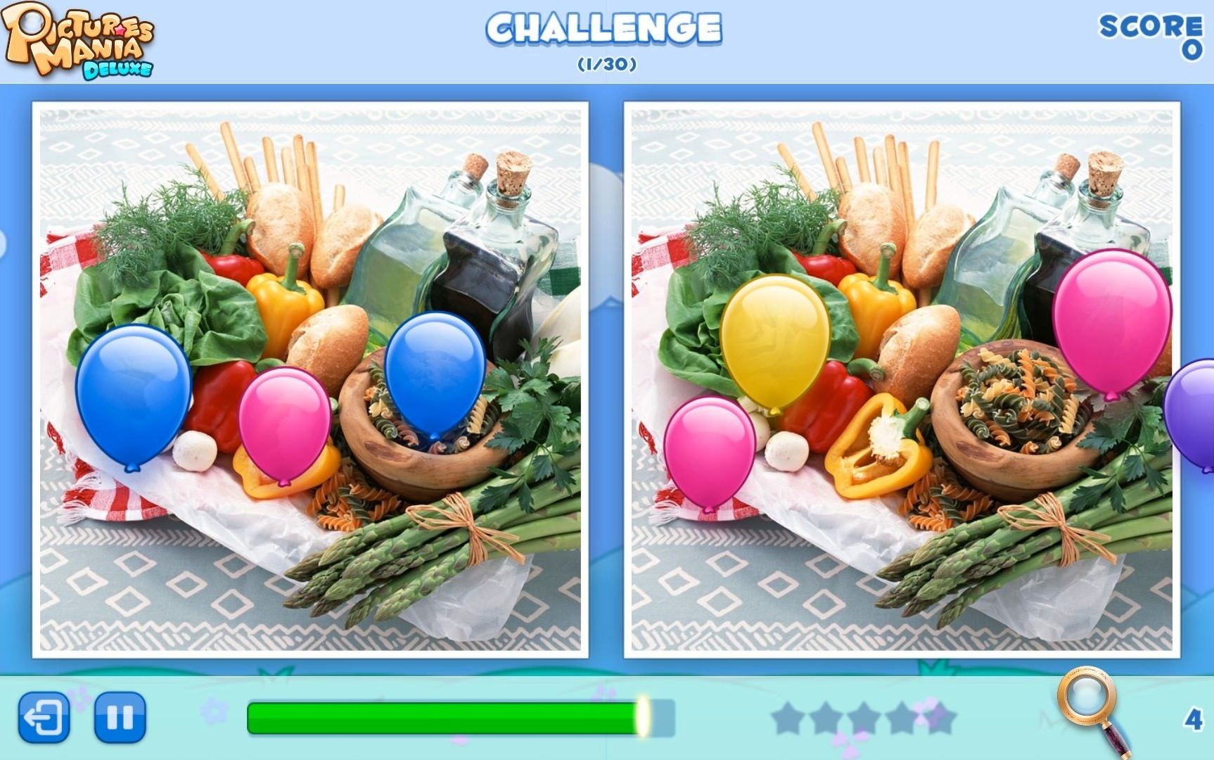 Pictures Mania Deluxe 1.1 : Challenge mode