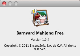 Barnyard Mahjong Free 1.0 : About