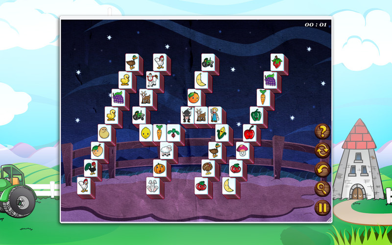 Barnyard Mahjong Free 1.0 : Barnyard Mahjong Free screenshot