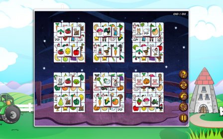 Barnyard Mahjong Free screenshot