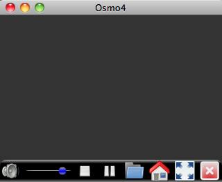 Osmo4 0.4 : Main Window
