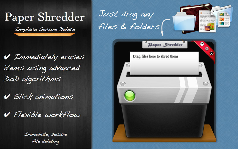 Paper Shredder 1.0 : Paper Shredder screenshot
