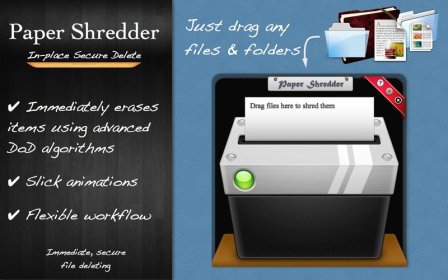 Paper Shredder screenshot