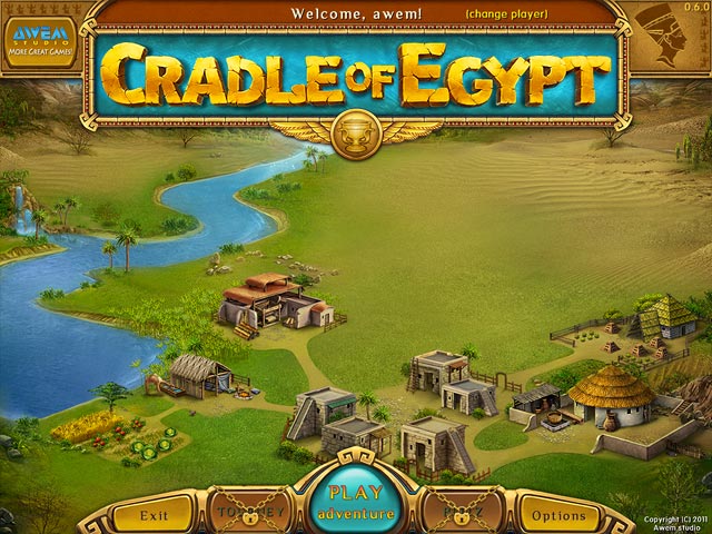 Cradle Of Egypt 1.0 : Gameplay