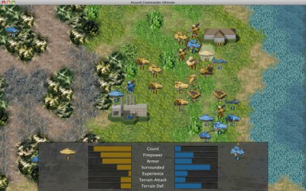 Assault Commander Ultimate screenshot