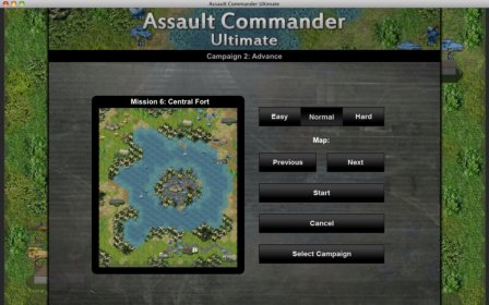 Assault Commander Ultimate screenshot