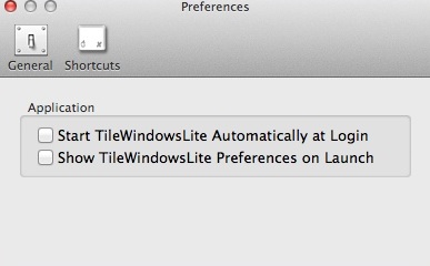 TileWindows 1.3 : Program Preferences