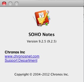 SOHO Notes : About