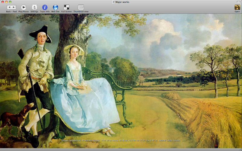 Art Authority for Mac 3.5 : Art Authority for Mac screenshot