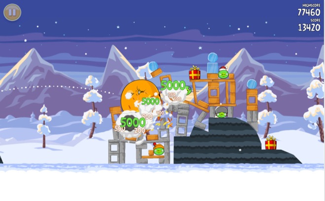 Angry Birds Seasons : General view