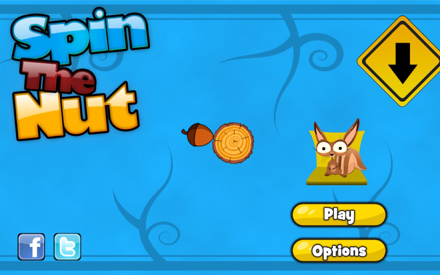 Spin The Nut: Christmas Is Coming 1.0 : Main Menu