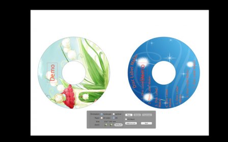 Disc Label Maker Pro-Lite screenshot