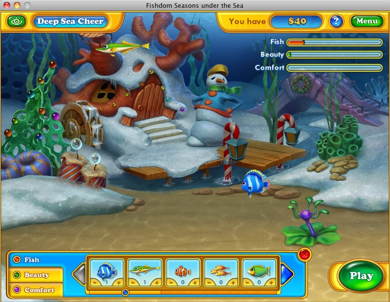 Fishdom: Seasons under the Sea 1.0 : Shop
