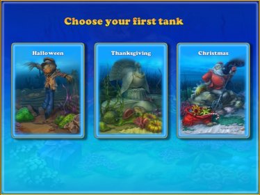 Choose your tank