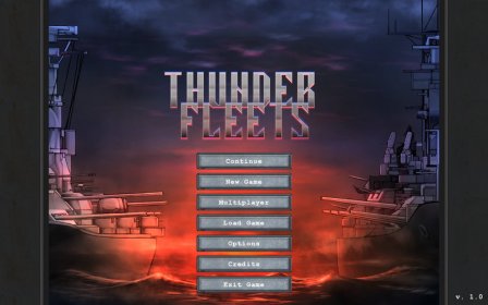 Thunder Fleets Lite screenshot