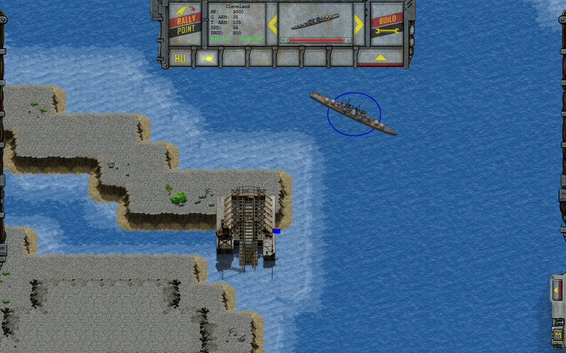 Thunder Fleets Lite 1.0 : Thunder Fleets Lite screenshot