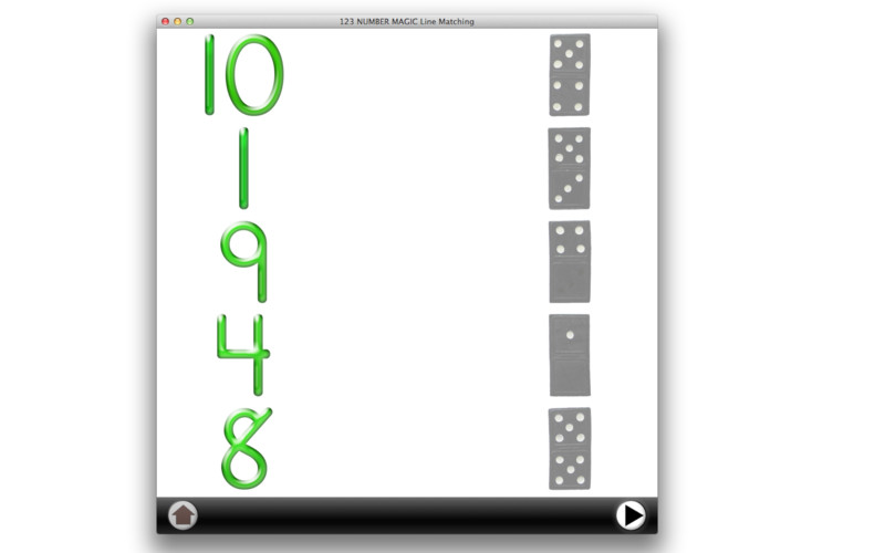 123 NUMBER MAGIC Line Matching 1.0 : 123 NUMBER MAGIC Line Matching screenshot