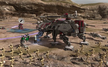LEGO Star Wars III: The Clone Wars screenshot