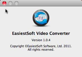 EasiestSoft Video Converter 1.0 : About