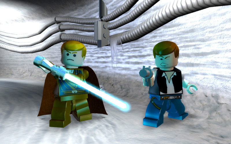 LEGO Star Wars Saga 1.1 : LEGO Star Wars Saga screenshot