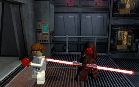 LEGO Star Wars Saga screenshot