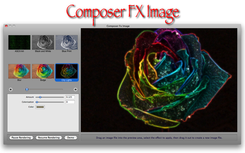Composer FX Image 2.8 : Composer FX Image screenshot
