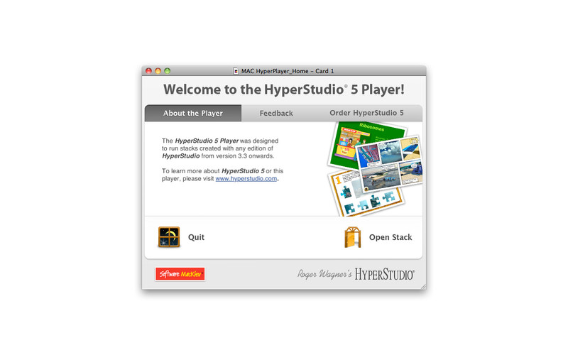 HyperStudio Player 5.1 : HyperStudio Player screenshot