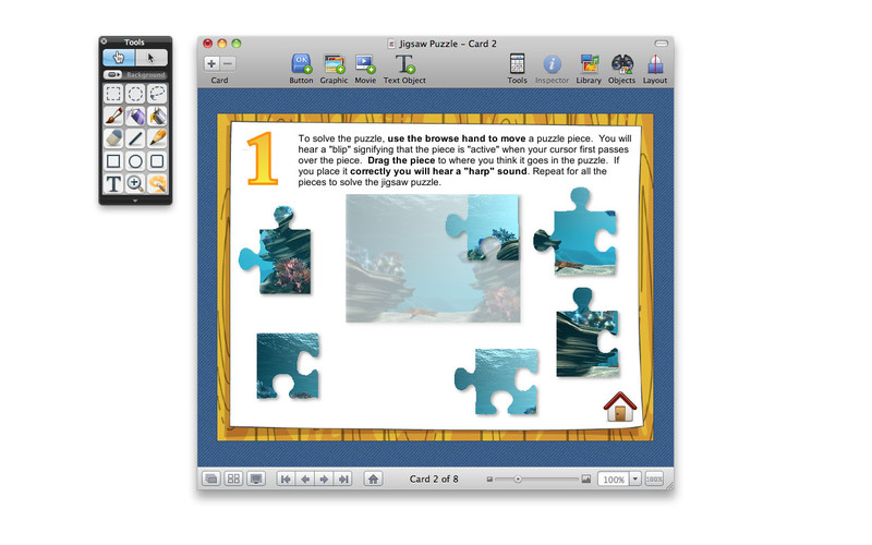 HyperStudio 5.1 : HyperStudio 5 screenshot