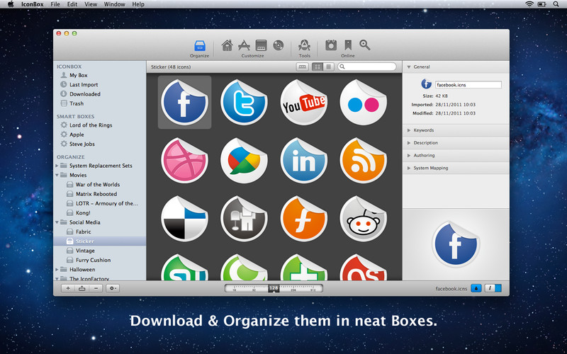 IconBox : IconBox screenshot