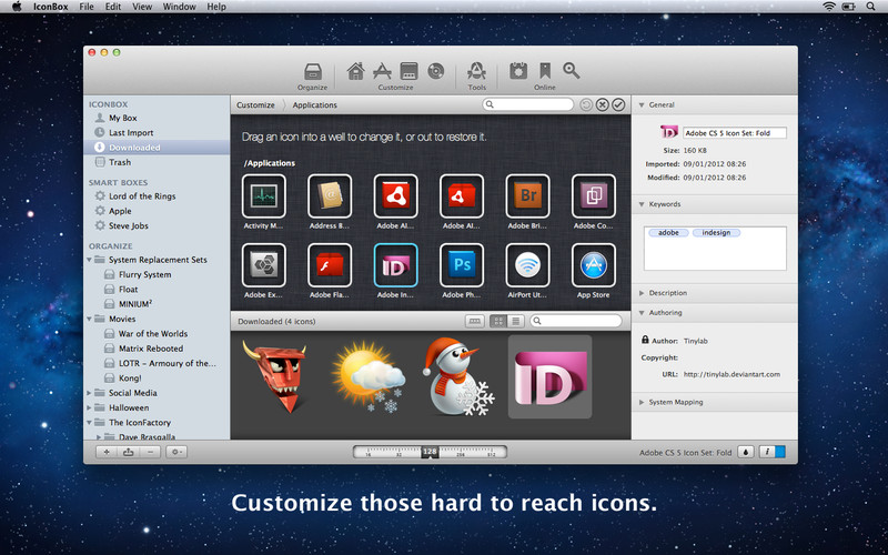 IconBox : IconBox screenshot
